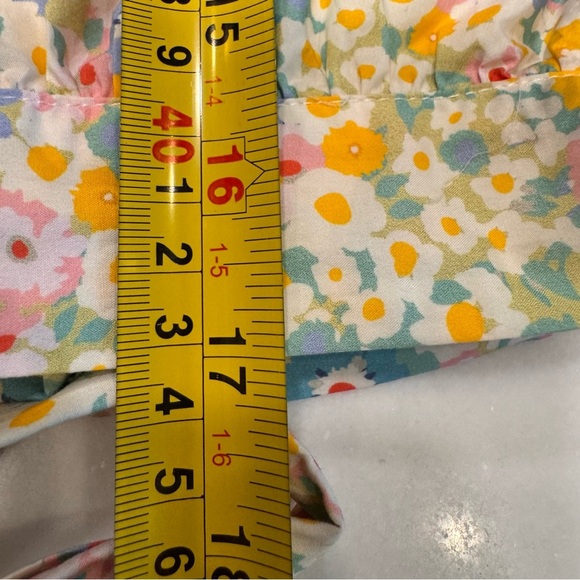 Lovers and Friend Women’s Wyatt Top in Catherine Floral. Cropped, size S - Picture 11 of 11